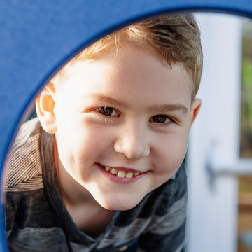 Ridge Seal portrait, Niswonger Children’s Hospital Patient