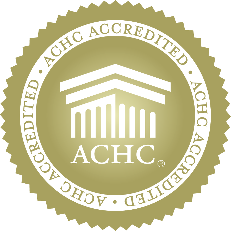 Accreditation Commission for Health Care Gold Seal of Accreditation