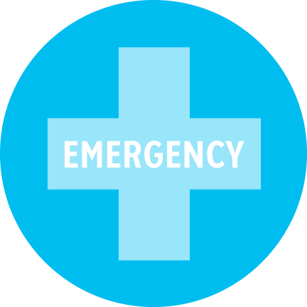 Emergency cross icon