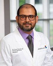 Faisal Gondal head and shoulders portrait