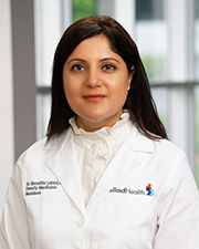 Shraddha Lohani head and shoulders portrait