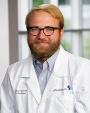 photo: Dr. Henry Hartsoe portrait, head and shoulders