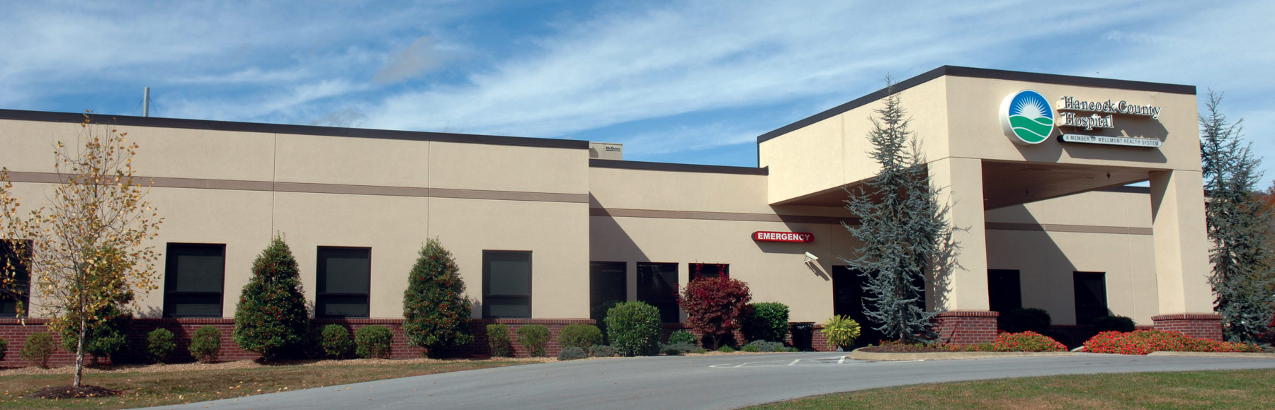 Hancock County Hospital exterior