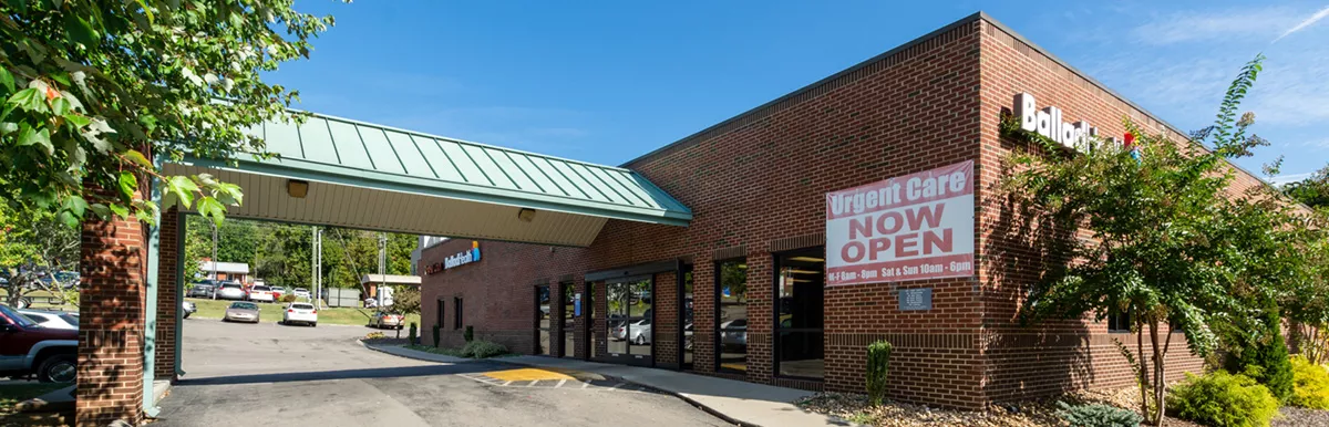 Rogersville, Tennessee urgent care clinic exterior photo