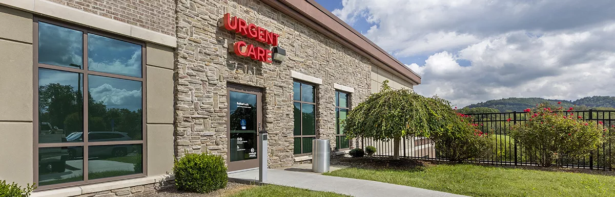 Urgent Care Marion entrance exterior photo