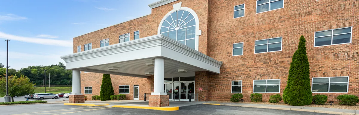 Urgent Care Greeneville exterior building