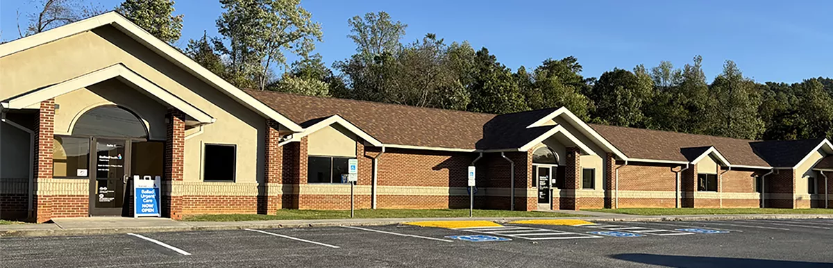 Exterior photo of Advanced Urgent Care – Erwin 