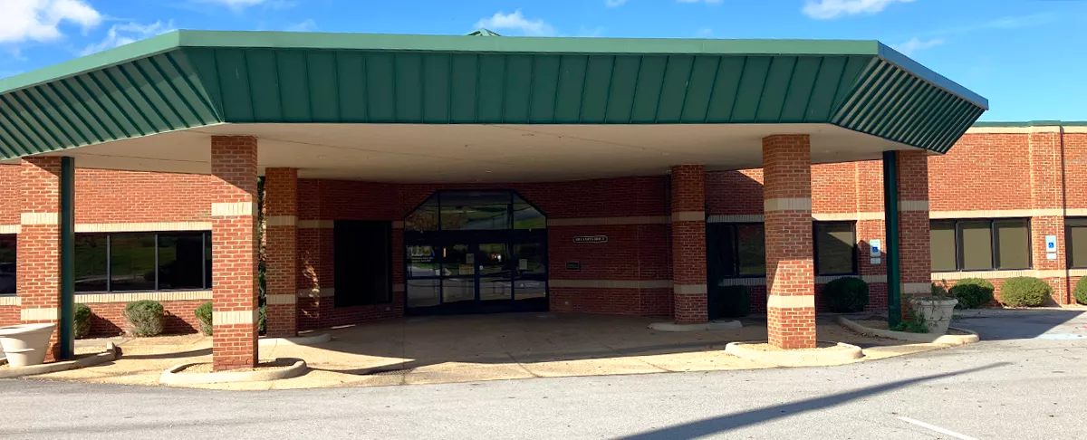 Abingdon Home Health front building exterior entrance