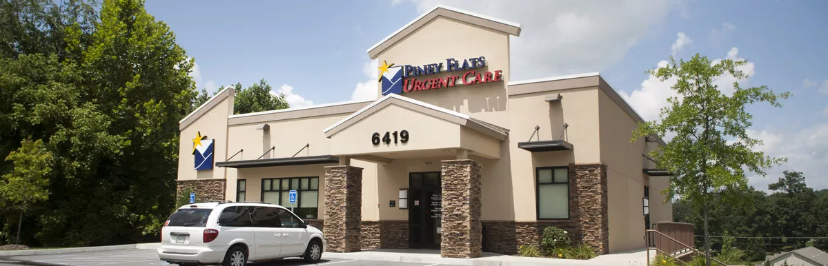 Piney Flats urgent care clinic exterior photo